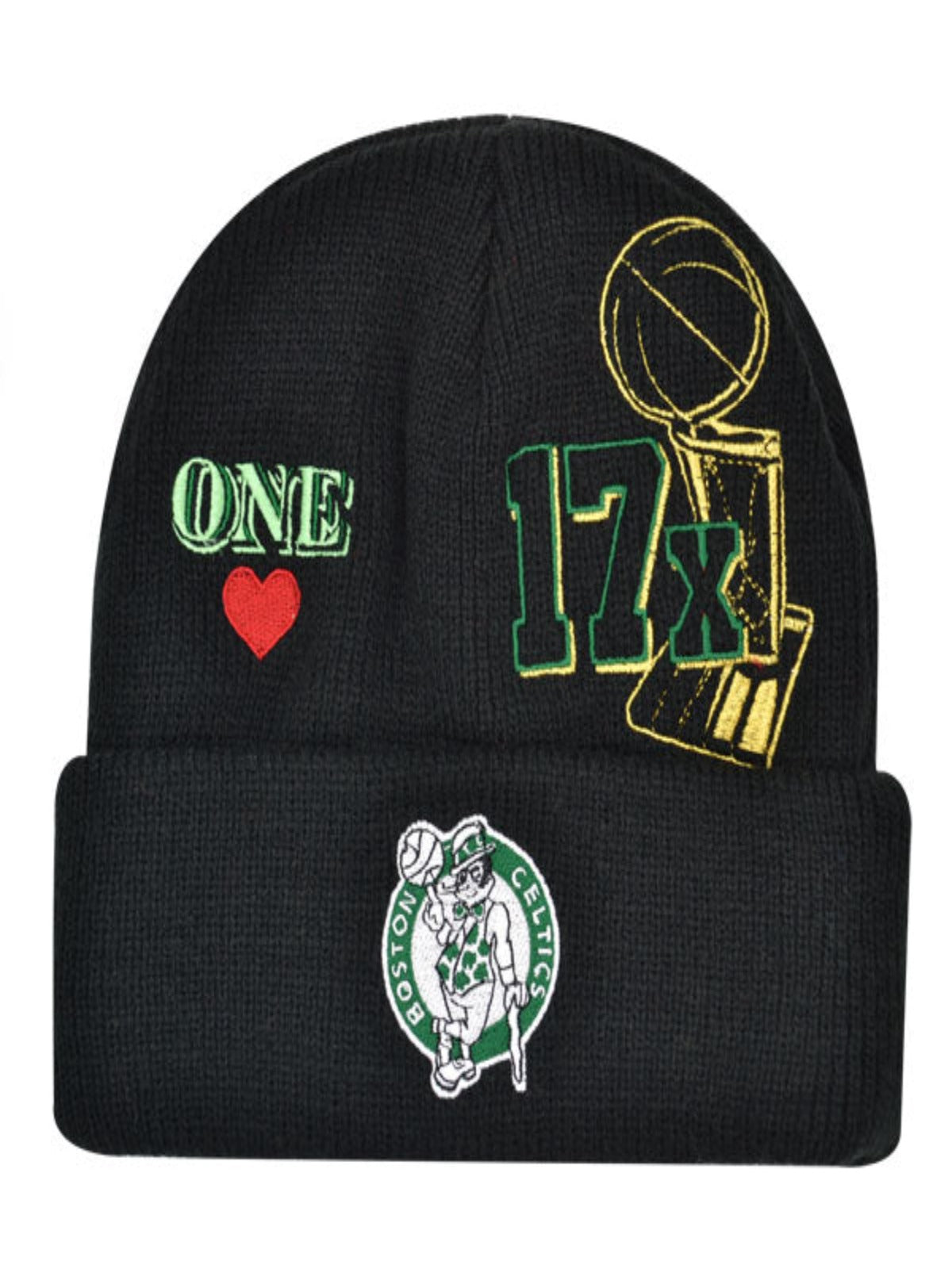 MITCHELL & NESS: NBA BACK 2 BACK CHAMPIONSHIP HAT – 85 86 eightyfiveightysix