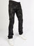 Politics Stacked Paint Splat Jeans - Bradley - Black - 501