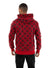 George V Hoodie - Branded Diamond - Red - GV2418