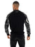 George V Sweatshirt - Lettered Sleeves - Black - GV2405