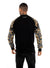 George V Sweatshirt - Elegantly Branded Sleeves - Black - GV2406