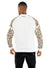 George V Sweatshirt - Elegantly Branded Sleeves - White - GV2406