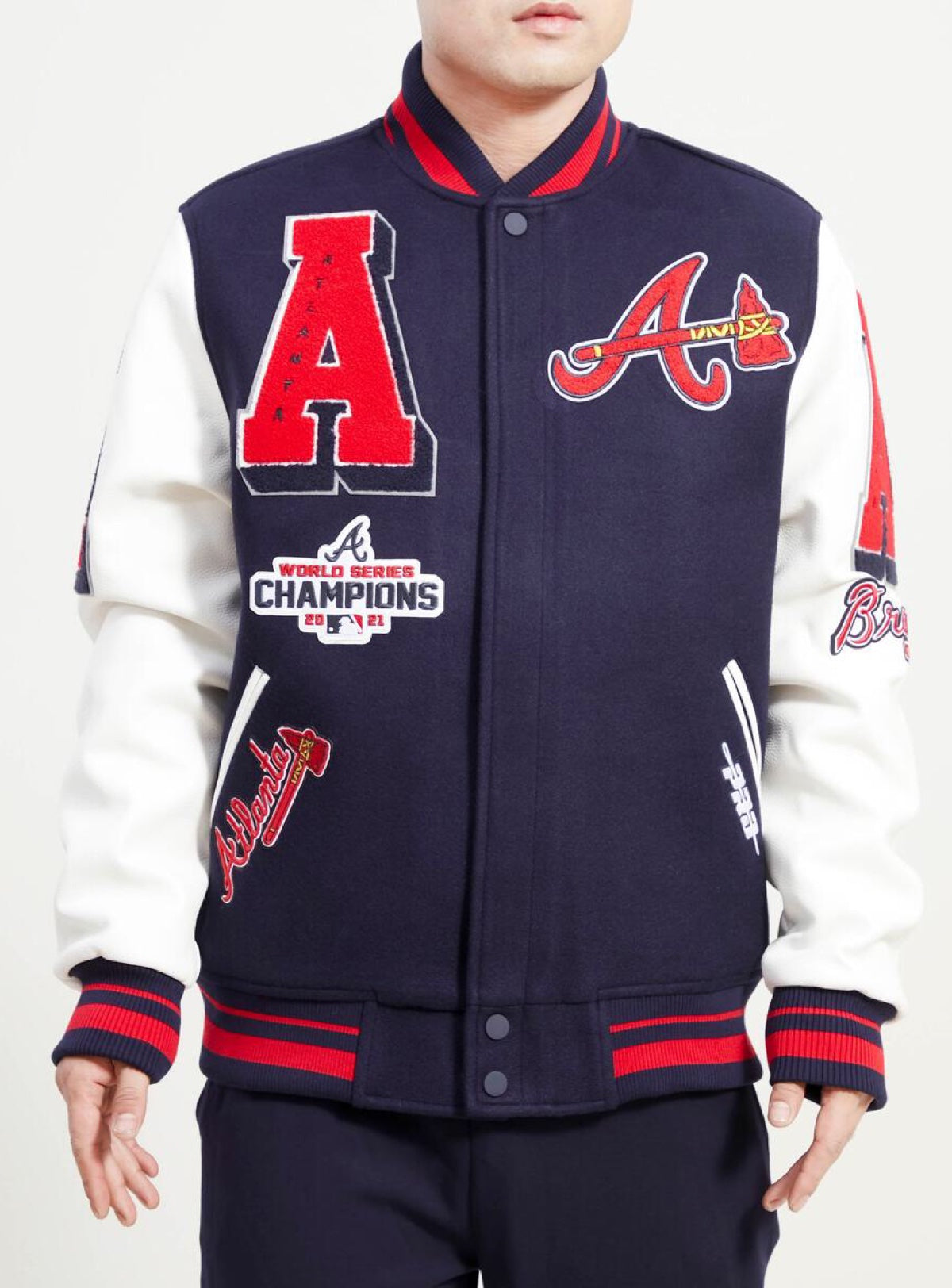 Champions Atlanta Braves Baseball Hoodie Jacket - USALast