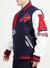 Pro Standard Jacket - Logo Mashup Varsity - Atlanta Braves - Midnight Navy - LAB663447