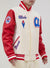Pro Standard Jacket - Retro Classic Wool Varsity - Braves - Cream - LAB635515