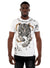 George V T-Shirt - Breaking Chains - White - GV2520