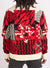 LNL Sweater - Brenan - Cable Knit - Red - 332
