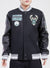 Pro Standard Jacket - Retro Classic Wool Varsity - Bucks - Black - BMB656034