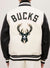 Pro Standard Jacket - Retro Classic Wool Varsity - Bucks - Cream - BMB656034