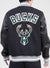 Pro Standard Jacket - Retro Classic Wool Varsity - Bucks - Black - BMB656034