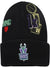 Mitchell & Ness Hat - NBA Hyperlocal Knit Beanie - Bucks - Black - SH21011