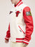 Pro Standard Jacket - Retro Classic Wool Varsity - Bulls - Cream - BCB656015
