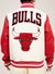 Pro Standard Jacket - Retro Classic Wool Varsity - Bulls - Cream - BCB656015