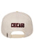 Pro Standard Hat - Retro Classic Woodmark Logo Wool Snapback - Cream - BCB756007