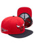 Pro Standard Hat - Retro Classic Primary Logo Wool Snapback - Red - BCB756006