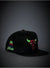 Mitchell & Ness Hat - NBA Glow Team Snapback - Bulls - Black - SH21010