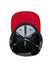 Pro Standard Hat - Retro Classic Woodmark Logo Wool Snapback - Black - BCB756007