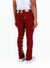 Pheelings Jeans - Against All Odds - Flare Stacked - Burgundy - PH-FA22-09