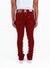 Pheelings Jeans - Against All Odds - Flare Stacked - Burgundy - PH-FA22-09