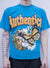 Authentics T-Shirt - Butterflies - Blue