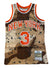 Mitchell & Ness Jersey - Knicks 1991 John Starks - Camo Reflective - TFSM1115