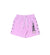 Civilized Short Set - Falling Star - Pink - CV5712