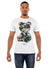 George V T-Shirt - Camo Bear - White - GV2511