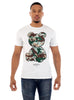 George V T-Shirt - Camo Bear - White - GV2511