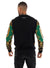 George V Sweatshirt - Fiercely Elegant - Black And Green - GV2416