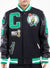 Pro Standard Jacket - Logo Mashup Varsity - Celtics - Black - BBC654183