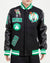 Pro Standard Jacket - Retro Classic Wool Varsity - Celtics - Black - BBC655851