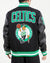 Pro Standard Jacket - Retro Classic Wool Varsity - Celtics - Black - BBC655851