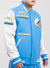 Pro Standard Jacket - Logo Mashup Varsity - LA Chargers - University Blue - FLC641886