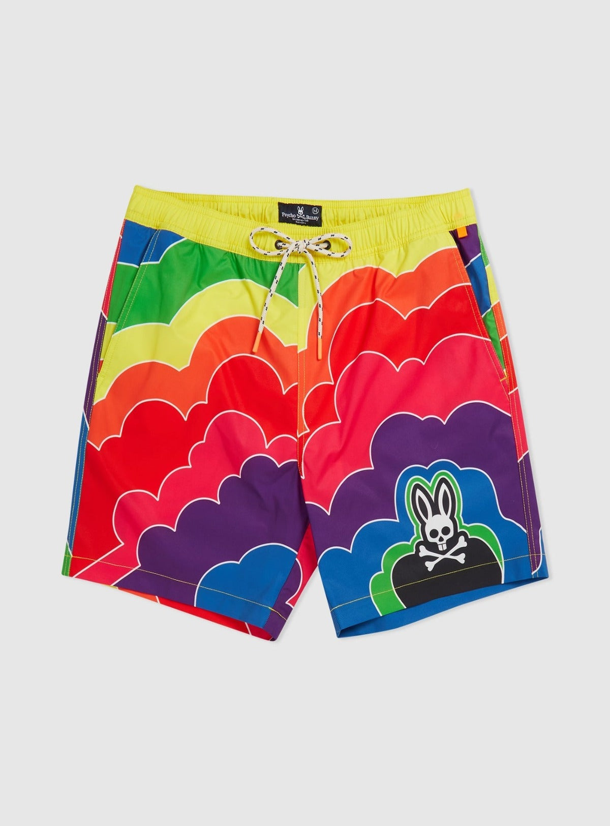 Psycho Bunny Dixon Swim Trunks - Neon Creamsicle – Casual Sail Men's  Clothing