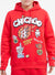 Wedding Cake Hoodie - Chicago - Red - WC5970345