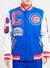 Pro Standard Jacket - Logo Mashup Varsity - Chicago Cubs - Royal Blue - LCC633330