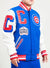 Pro Standard Jacket - Logo Mashup Varsity - Chicago Cubs - Royal Blue - LCC633330