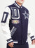 Pro Standard Jacket - Logo Mashup Varsity - Dallas Cowboys - Midnight Navy - FDC641861