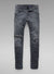 G-Star Jeans - Zip Knee 3D Skinny -Faded Blade - D1252-C910