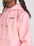 G West Hoodie - Icecream Skeleton - Pink - GWHLHD7006