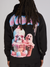 G West Hoodie - Icecream Skeleton - Black - GWHLHD7006