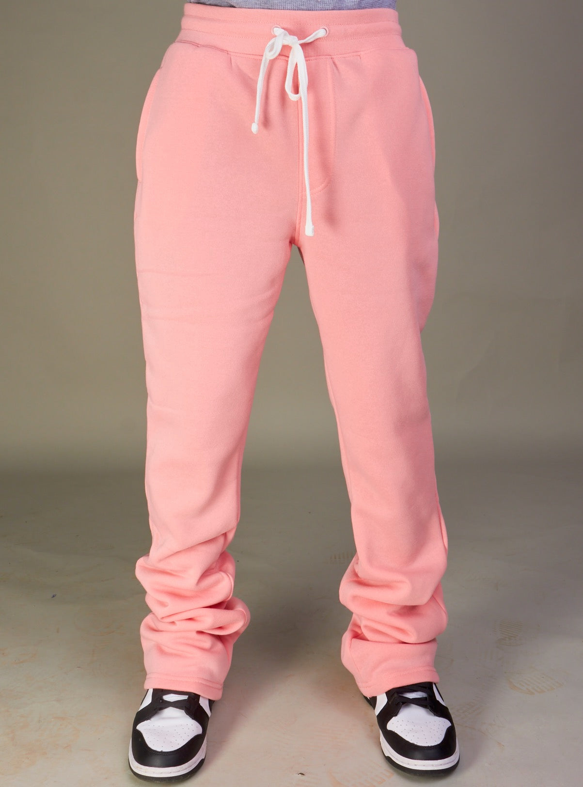 Stacked Joggers RESTOCKED in pink & multiple other colors💕🌟  #RestockMondays OFFICIALDELA.COM🌐