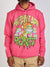 Runtz Hoodie - Mutant Ape - Fuchsia - 422-33895-FUS