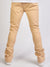 Waimea Jeans - Paneled Stack Fit - Khaki - M5640T