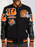 Pro Standard Jacket - Cincinnati Bengals Varsity - Black And Orange - FCI642513