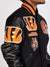 Pro Standard Jacket - Cincinnati Bengals Varsity - Black And Orange - FCI642513