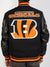 Pro Standard Jacket - Cincinnati Bengals Varsity - Black And Orange - FCI642513