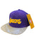 Mitchell & Ness Snapback - Diamond Base HWC Lakers - Purple