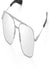 Dita Sunglasses - Transparent Lens - Silver - DTX 111 01