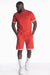 Makobi - M775 Makobi Luciano Shorts - Red